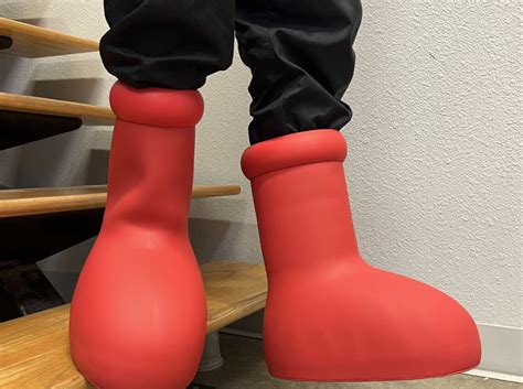 replica astro boy boots|astroboy mschf boots.